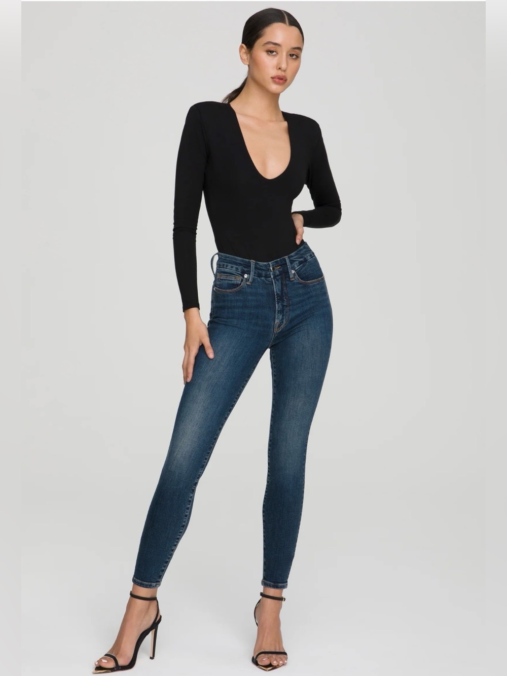 Good American Good Legs Skinny